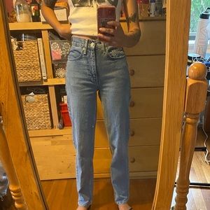 90s style BDG jeans